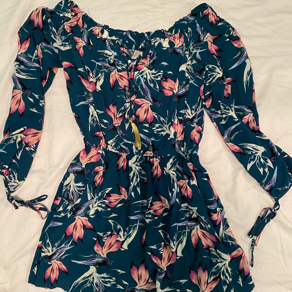 Floral Romper